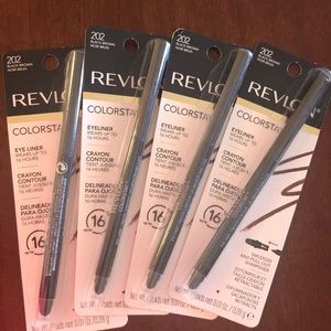 FOur revlon color stay eyeliner